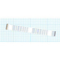 Шлейф EDP 30 Pin AWM 20624 80C 60V VW-1 14 см