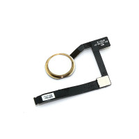 Шлейф кнопки Home для Apple iPad Mini 5 золотой