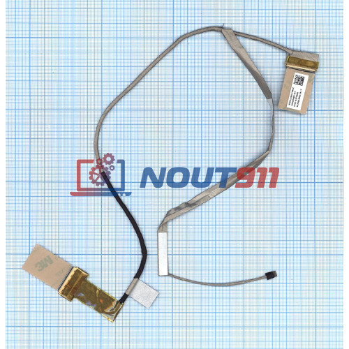 Шлейф матрицы для ноутбука Asus A550C X550VB Y581C F550L A550 R510CA W518L