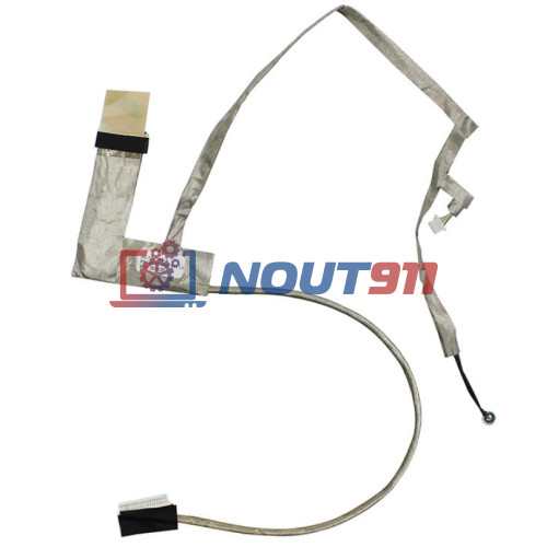 Шлейф матрицы для ноутбука Asus N61 N61Da N61Ja N61Jq N61Jv с большим разъемом под веб-камеру