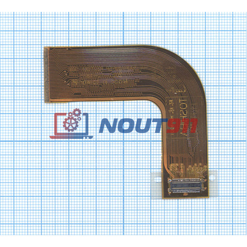 Шлейф жесткого диска для Dell Latitude D420 D430 HDD flex Cable (High)    7250420