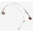 Шлейф матрицы для ноутбука HP 15S-FQ 15S-EQ 30-pin