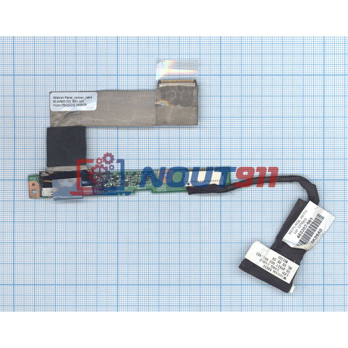 Шлейф матрицы для ноутбука HP 6930P LED    7206931