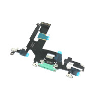 Шлейф разъема питания для iPhone 11 зеленый