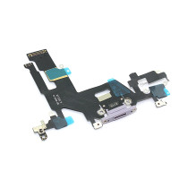 Шлейф разъема питания для iPhone 11 фиолетовый