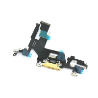 Шлейф разъема питания для iPhone 11 золотой