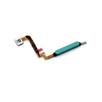 Шлейф сканера отпечатка пальца для Xiaomi Pocophone M3 Pro зеленый