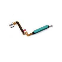 Шлейф сканера отпечатка пальца для Xiaomi Pocophone M3 Pro зеленый