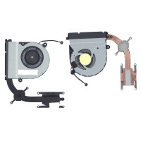 Система охлаждения для ноутбука Asus Transformer Book Flip TP300