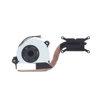 Система охлаждения для ноутбука Asus VivoBook S200E Q200E X200E X201E X202E VER-2