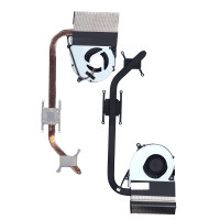 Система охлаждения для ноутбука Asus X75 X75A X75SV X75VB F75VC F75VD VER-2