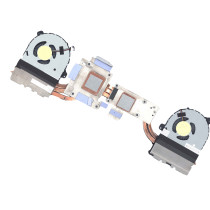 Система охлаждения для ноутбука Dell Alienware 17 R1 R2