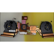 Система охлаждения для ноутбука HP 15-dk VER-2