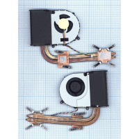 Система охлаждения для ноутбука Lenovo IdeaPad G700 VER-1