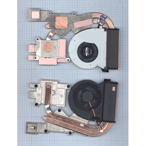 Система охлаждения для ноутбука Lenovo IdeaPad Y400 Y500