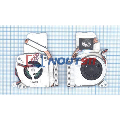 Система охлаждения для ноутбука Toshiba Portege A600 A601 A602 A605 R600