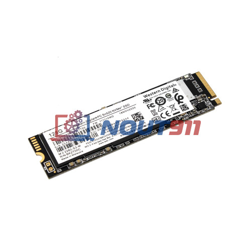 SSD M.2 2280 128Gb WD SN520 NVME