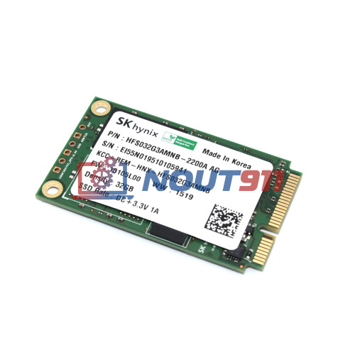 SSD mSATA HYNIX/HFS032G3AMNB-2200A 32Gb