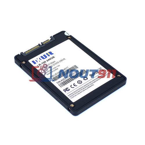 SSD 2,5 240Gb IXUR LR-100 LR100NS24017 SATA III 6.0Gbps
