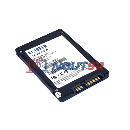 SSD 2,5 500Gb IXUR LR-100 LR100NS50017 SATA III 6.0Gbps