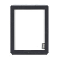 Тачскрин KWEA097 для Didma iDxD10 черный с серой рамкой