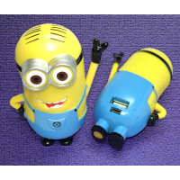 Универсальный внешний аккумулятор Despicable Me 2 (Миньон) 5200mAh 5V