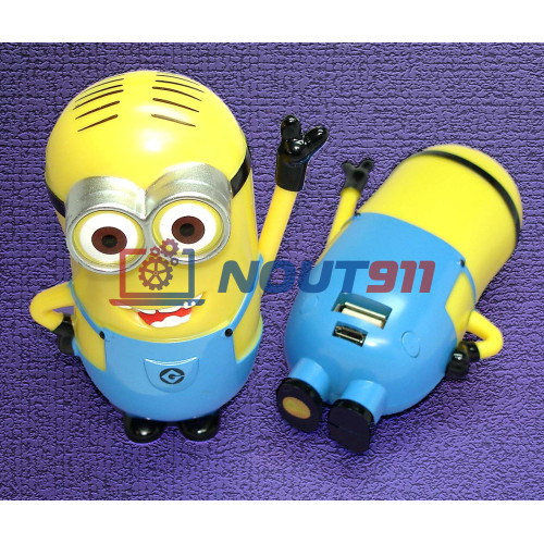 Универсальный внешний аккумулятор Despicable Me 2 (Миньон) 5200mAh 5V