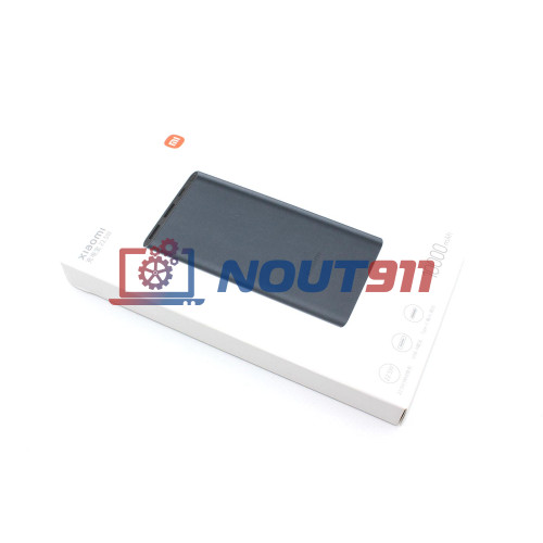 Универсальный внешний аккумулятор для Xiaomi Mi Power Bank 3 22.5W (10000 mAh) PB100DZM, черный