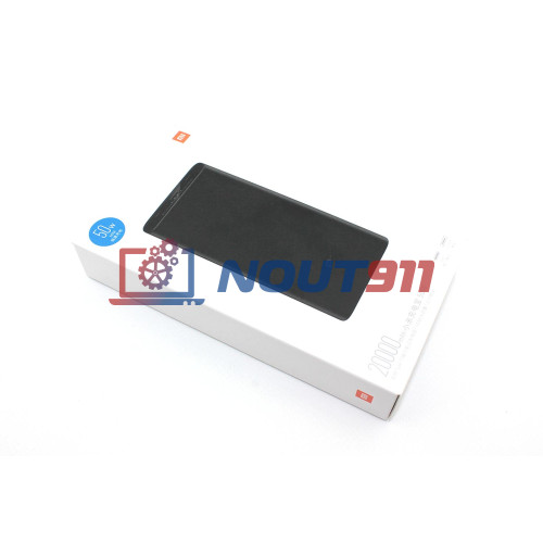Универсальный внешний аккумулятор для Xiaomi Power Bank Mi 50W 20000mAh Black BHR5121GL