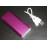 Универсальный внешний аккумулятор Power Bank BP620 для смартфонов 4400-5200mAh 5.0V
