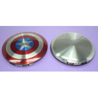 Универсальный внешний аккумулятор Power bank Captain America's shield 6800mAh 5V 2A