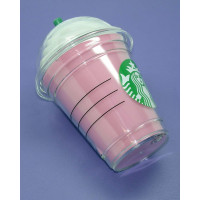 Универсальный внешний аккумулятор Power Bank StarBucks 5200mAh 5V 2A