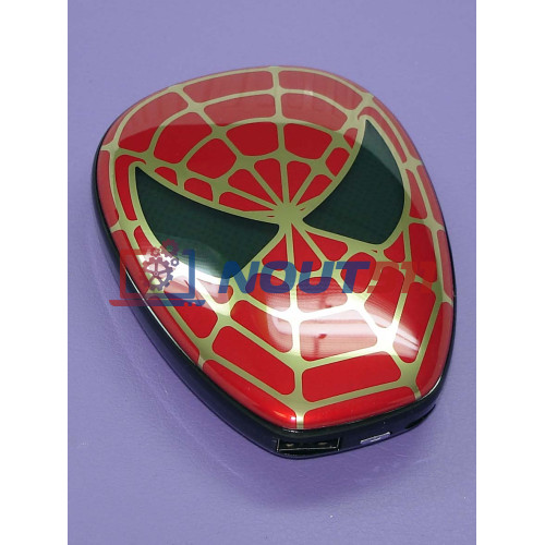 Универсальный внешний аккумулятор Powerbank Avengers Spider-Man
