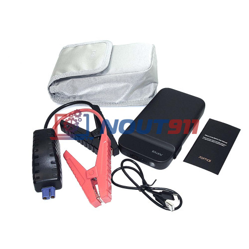 Универсальный внешний аккумулятор Powerbank Emergency Battery Booster 70MAI 11100MAh