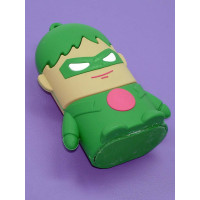 Универсальный внешний аккумулятор Powerbank GREEN LANTERN 1200 mAh