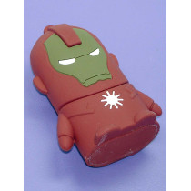 Универсальный внешний аккумулятор Powerbank IRON MAN 1200 mAh