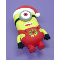 Универсальный внешний аккумулятор Powerbank Minions-santa 5200mah
