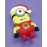 Универсальный внешний аккумулятор Powerbank Minions-santa 5200mah