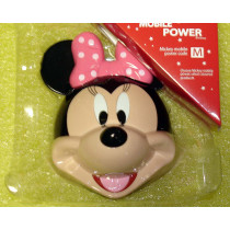Универсальный внешний аккумулятор Powerbank Minnie mouse 5200mAh