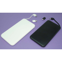 Универсальный внешний аккумулятор Powerbank Sleem с адаптером MicroUSB-Apple Lightning 5000mAh 5V 2A