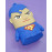 Универсальный внешний аккумулятор Powerbank SUPERMAN 1200 mAh