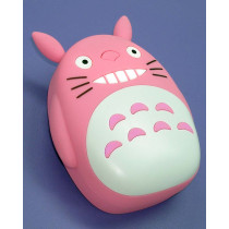 Универсальный внешний аккумулятор Powerbank Totoro pink 10400mAh