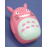 Универсальный внешний аккумулятор Powerbank Totoro pink 10400mAh