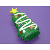 Универсальный внешний аккумулятор Powerbank Ёлка 5200 mAh