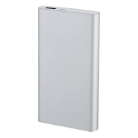 Универсальный внешний аккумулятор для Xiaomi Mi Power Bank 2 PLM10ZM (5000mAh) Silver
