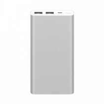 Универсальный внешний аккумулятор для Xiaomi Mi Power Bank 2 PLM09ZM (10000mAh) Silver