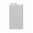 Универсальный внешний аккумулятор для Xiaomi Mi Power Bank 2 PLM09ZM (10000mAh) Silver