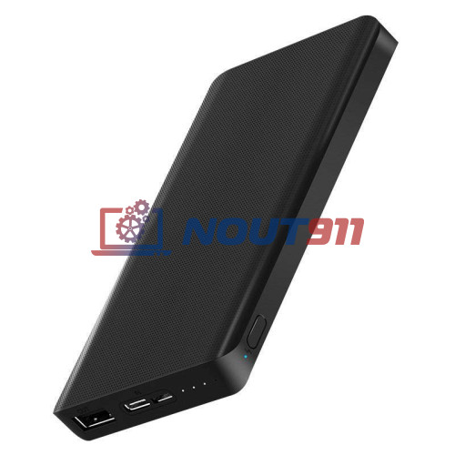 Универсальный внешний аккумулятор для Xiaomi Mi ZMI QB810 (10000mAh) Black