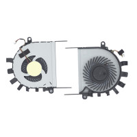 Кулер (вентилятор) для ноутбука Acer Aspire V5-551 V5-551G V5-551P (с крышкой)