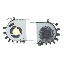 Кулер (вентилятор) для ноутбука Acer Aspire V5-551 V5-551G V5-551P (с крышкой)